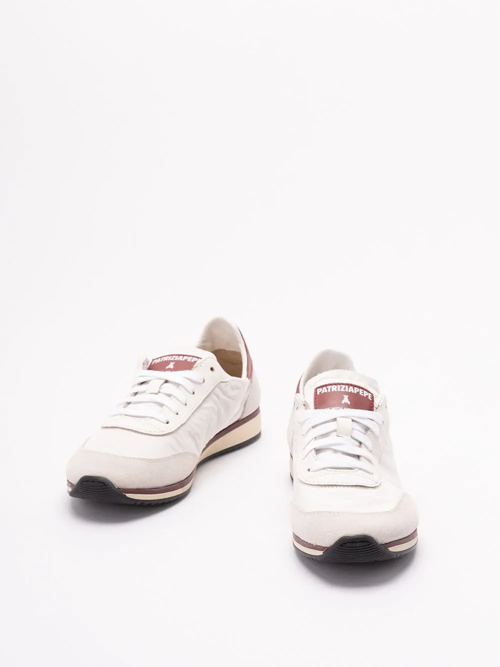 Patrizia Pepe Retro Low-Top Sneakers