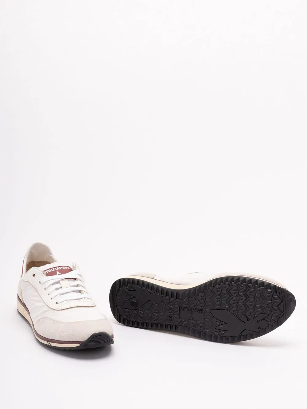 Patrizia Pepe Retro Low-Top Sneakers