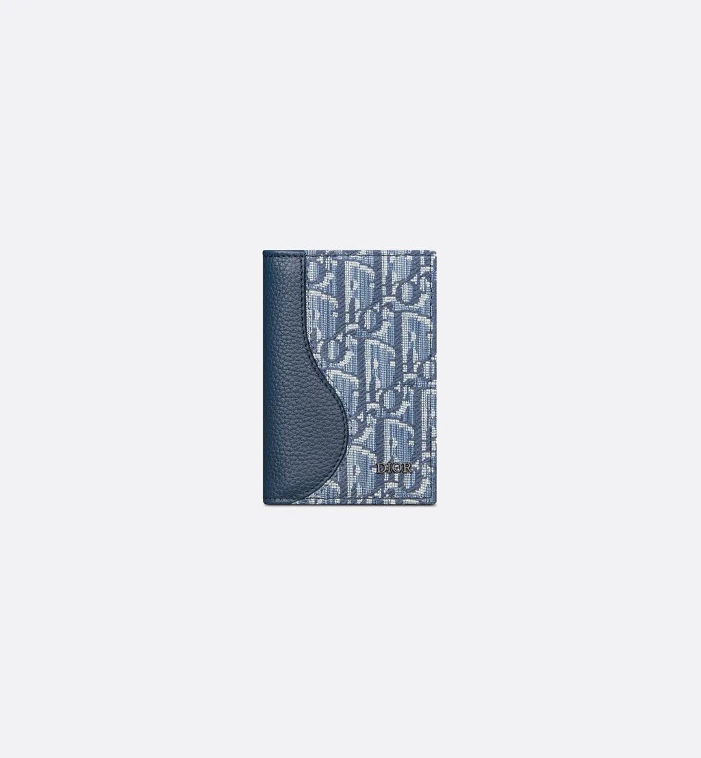 Saddle Vertical Bifold Card Holder