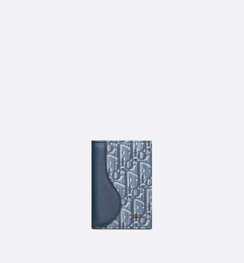 Saddle Vertical Bifold Card Holder