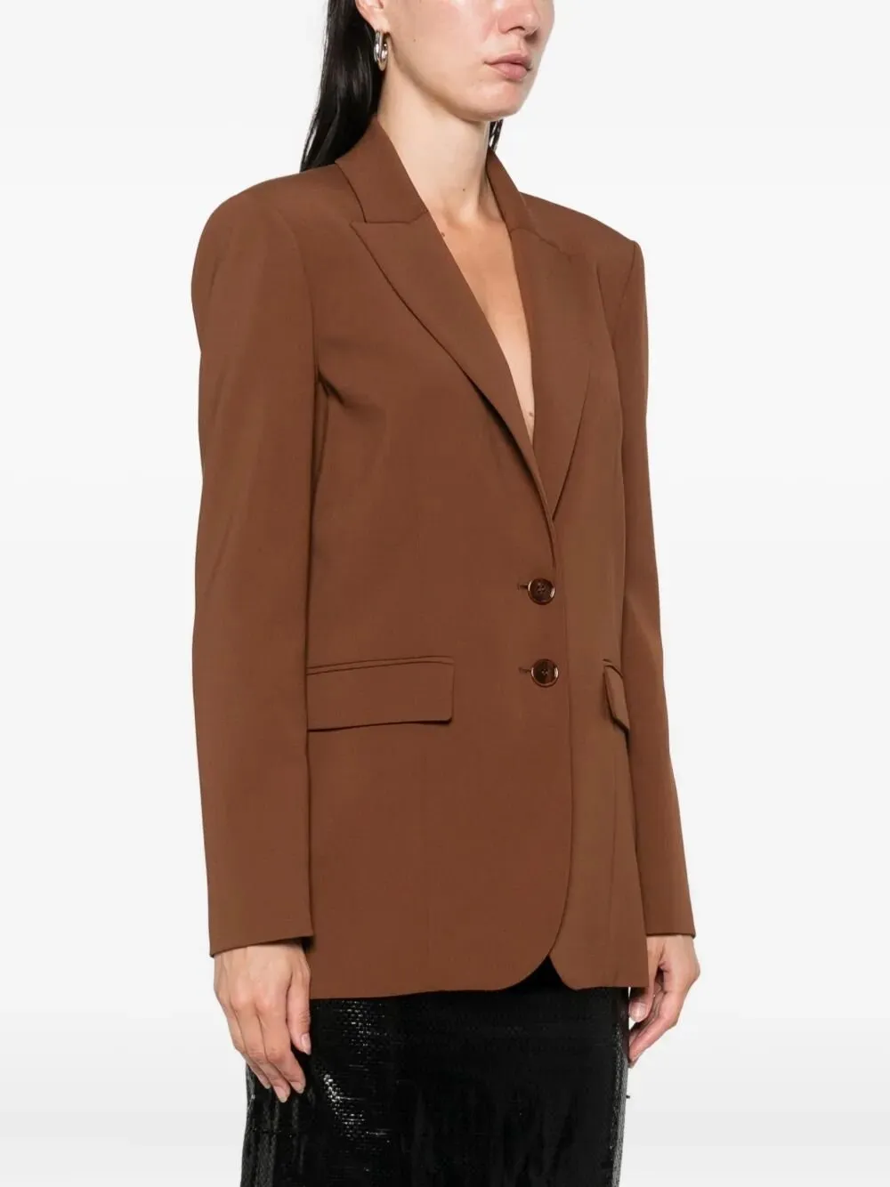 Patrizia Pepe Single-Breasted Jacket