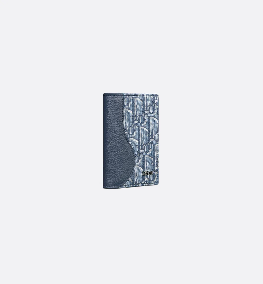 Saddle Vertical Bifold Card Holder