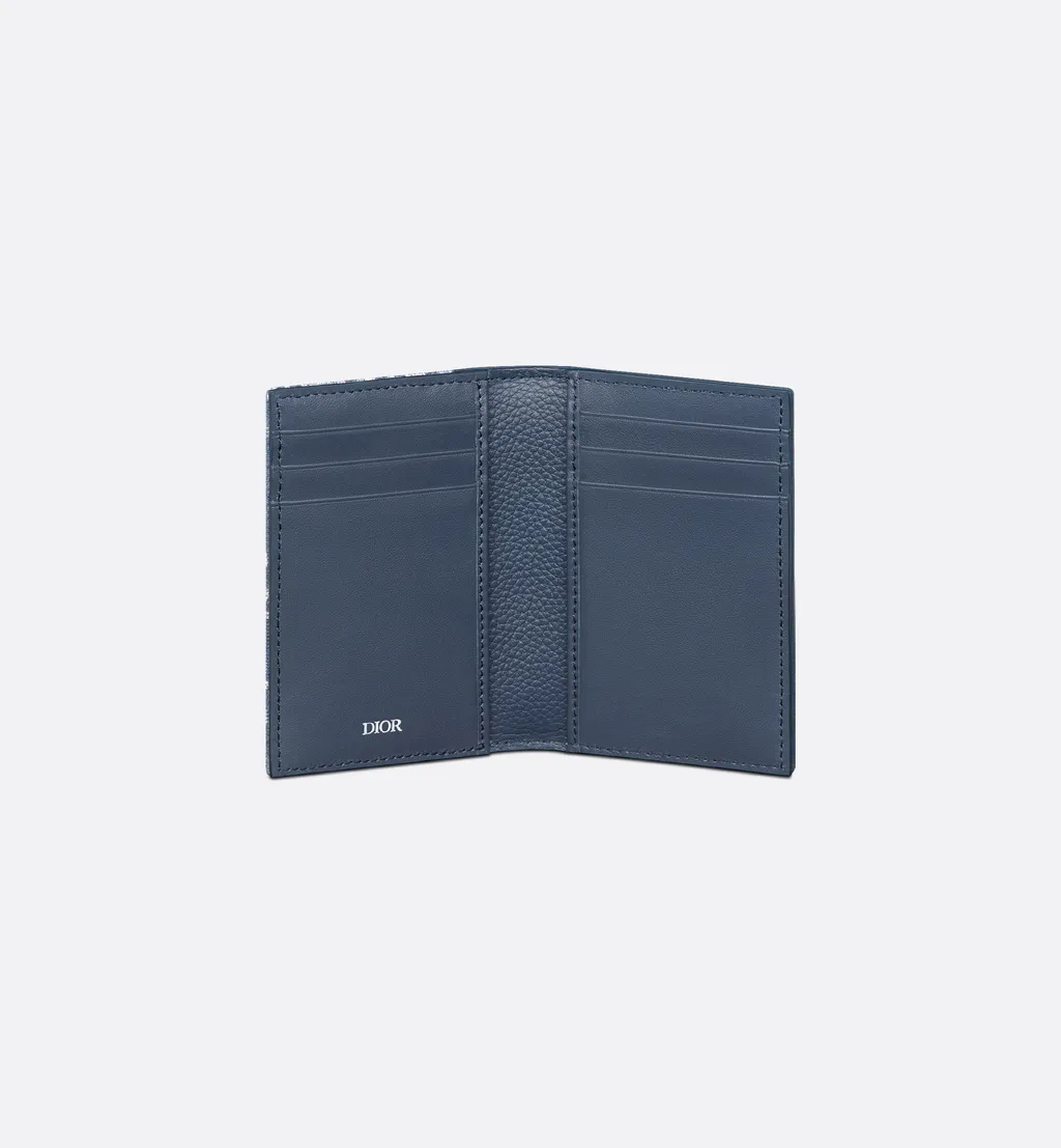 Saddle Vertical Bifold Card Holder