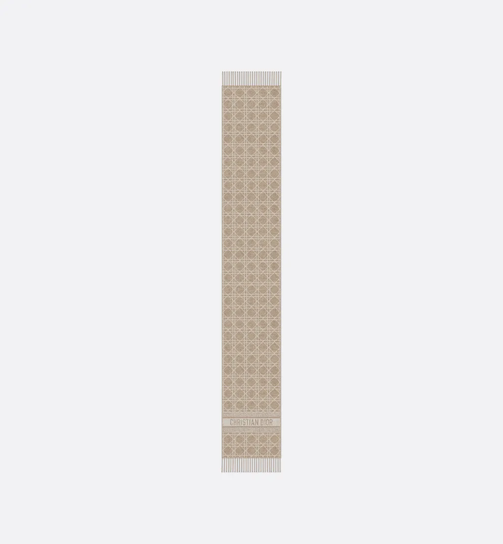 Dior Cannage Scarf