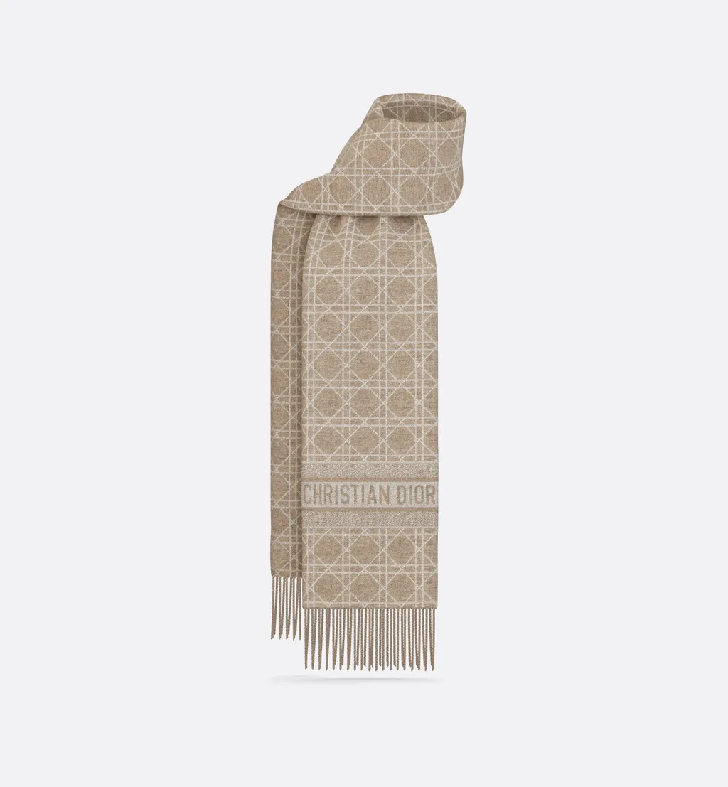 Dior Cannage Scarf