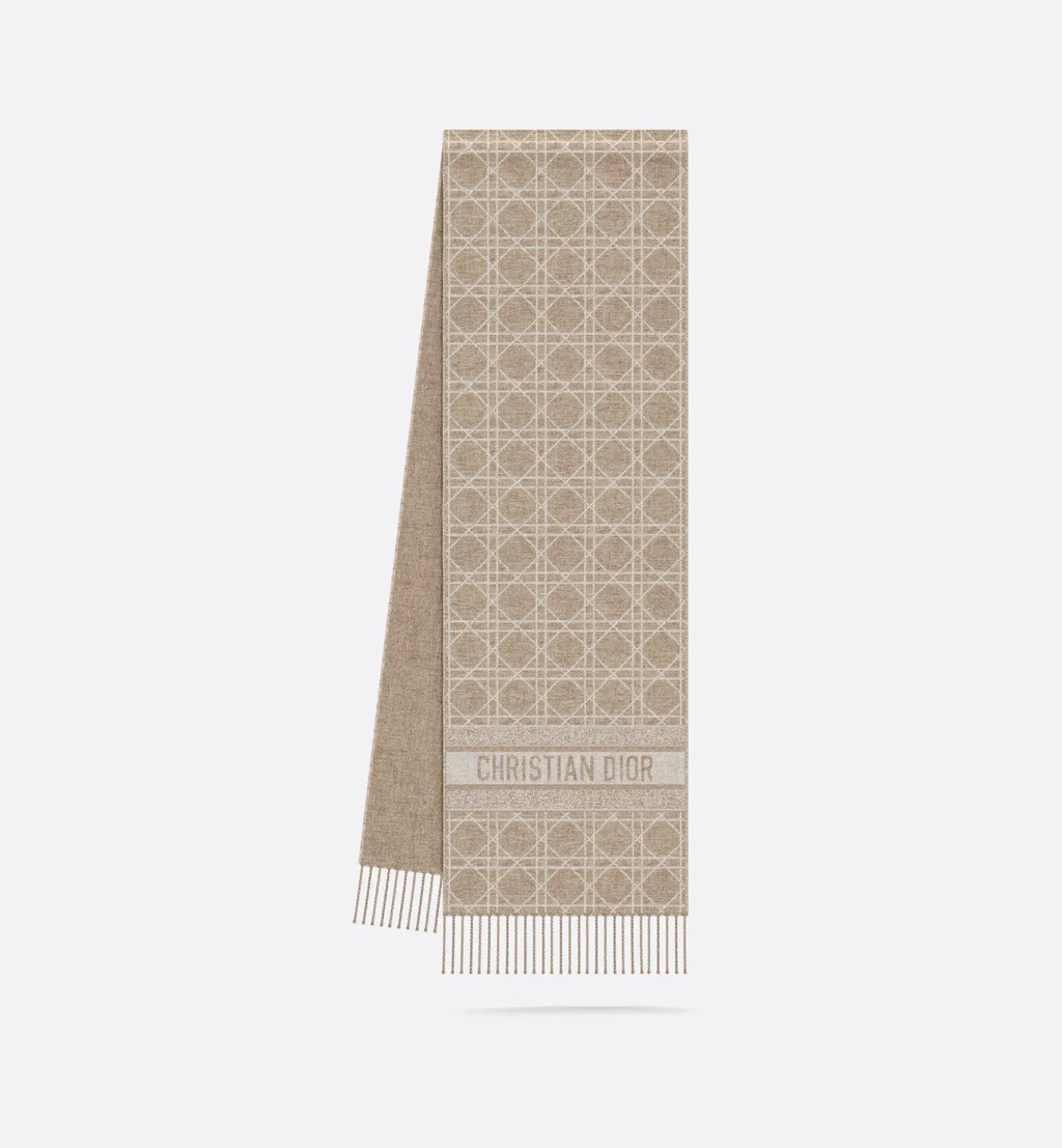 Dior Cannage Scarf
