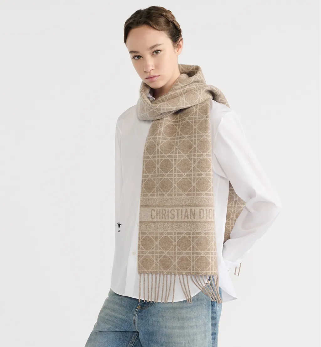 Dior Cannage Scarf