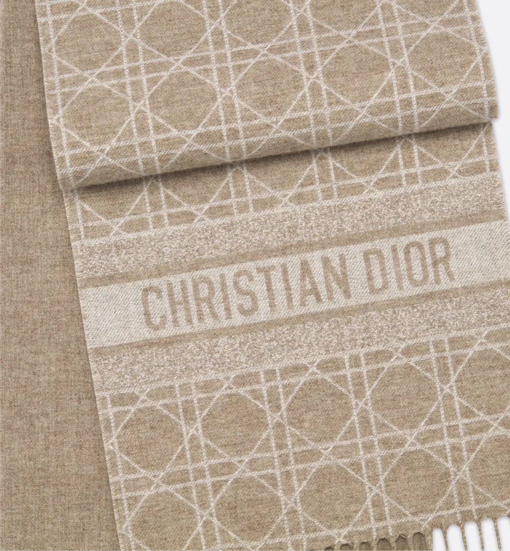 Dior Cannage Scarf