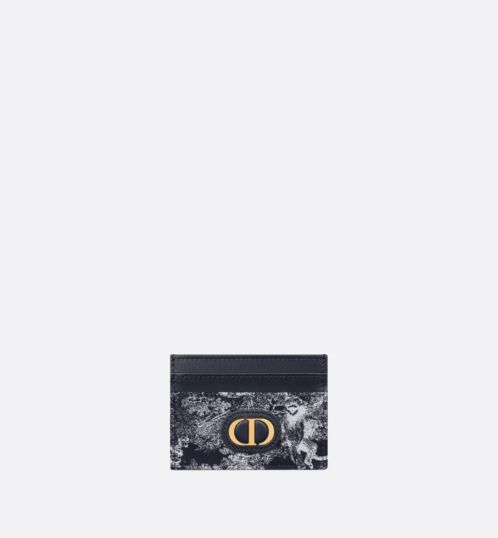 30 Montaigne Freesia Card Holder