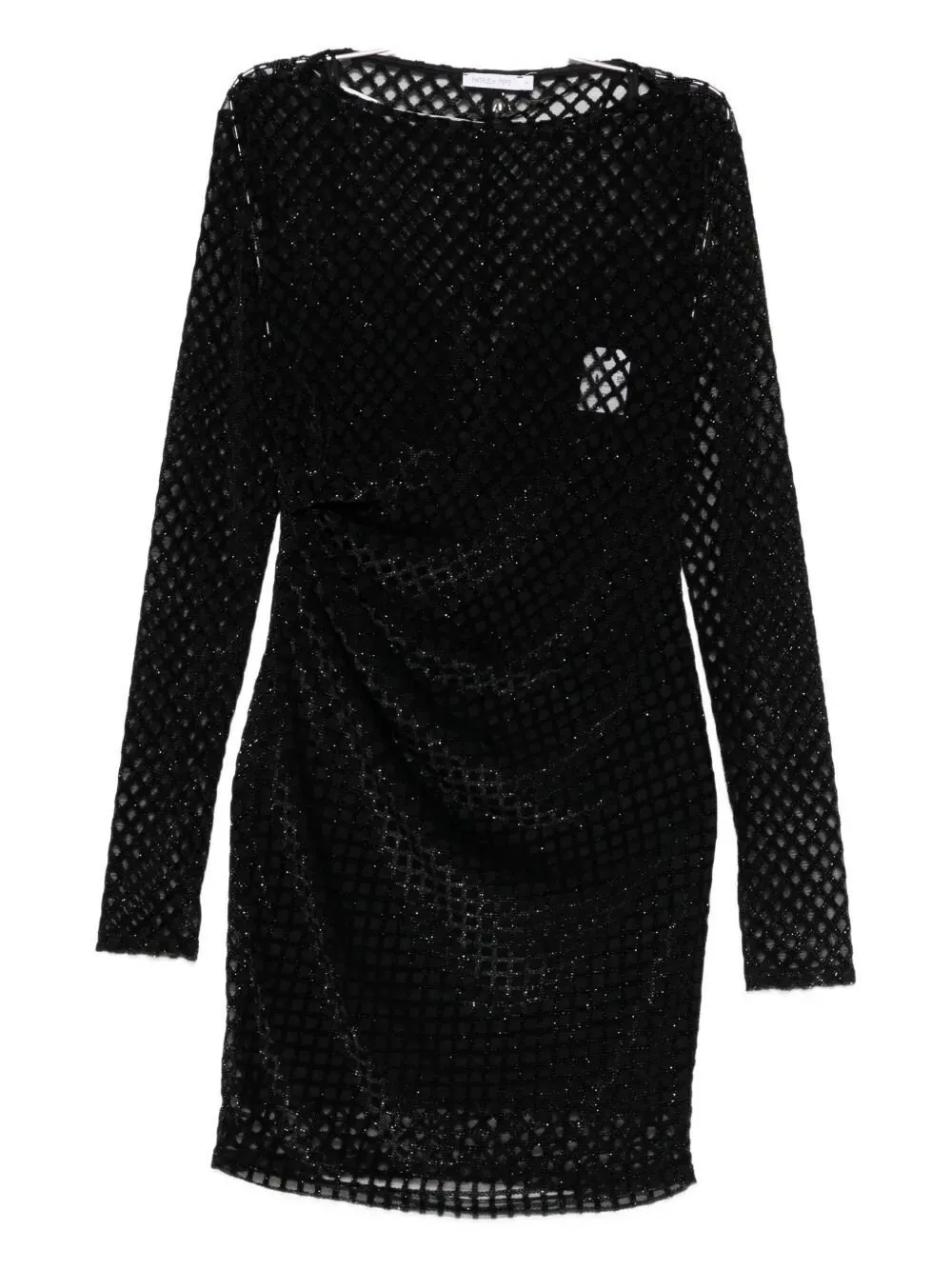 Patrizia Pepe Mesh Overlay Dress