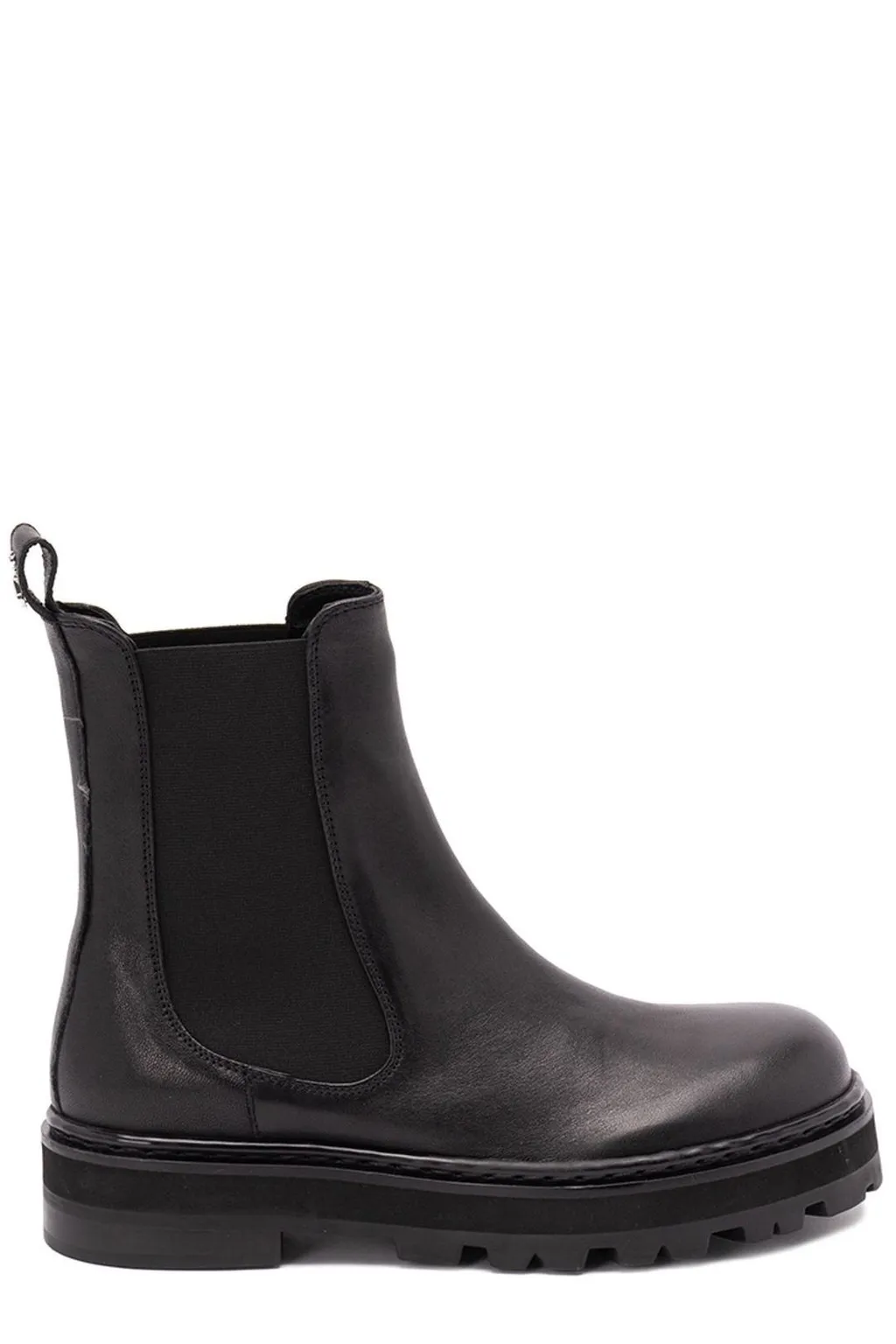 Patrizia Pepe Chunky Heel Boots