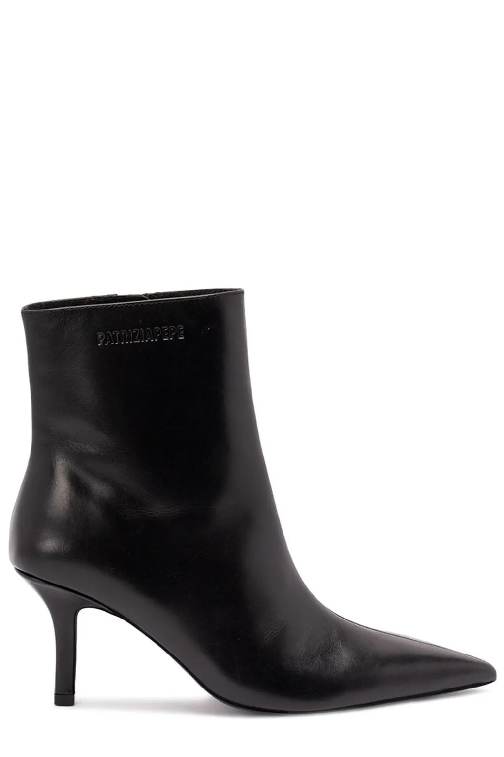 Patrizia Pepe Pointed Toe Ankle Boots