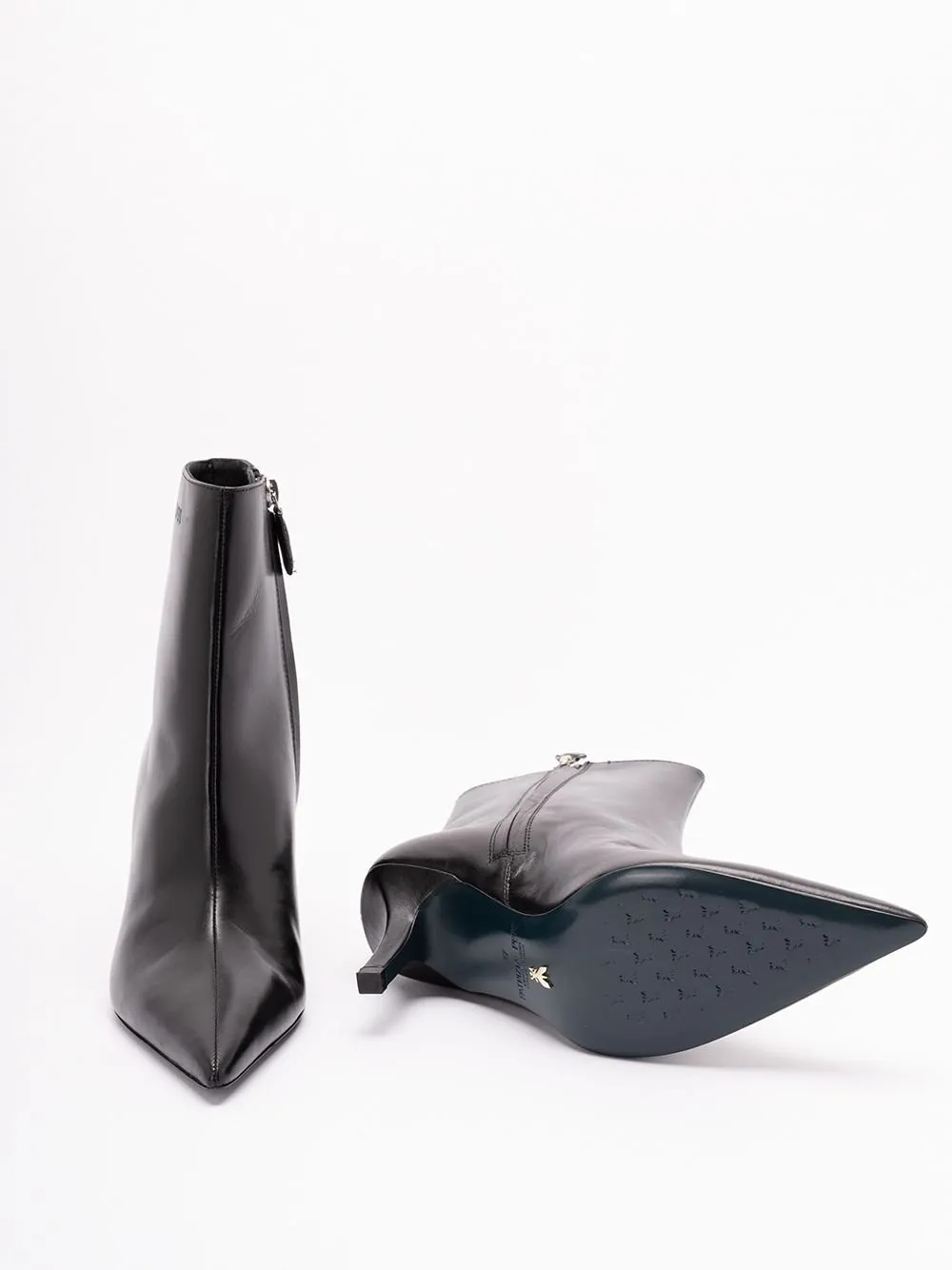 Patrizia Pepe Pointed Toe Ankle Boots