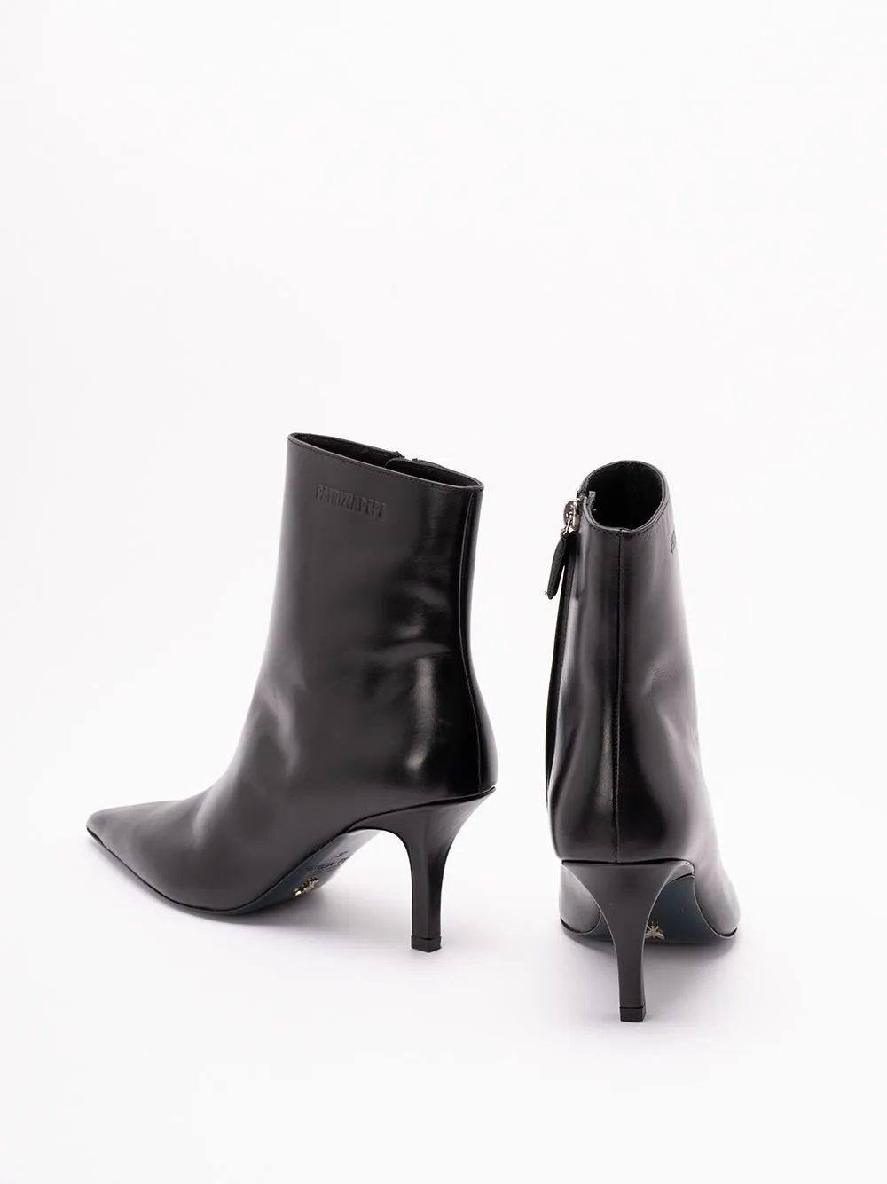 Patrizia Pepe Pointed Toe Ankle Boots