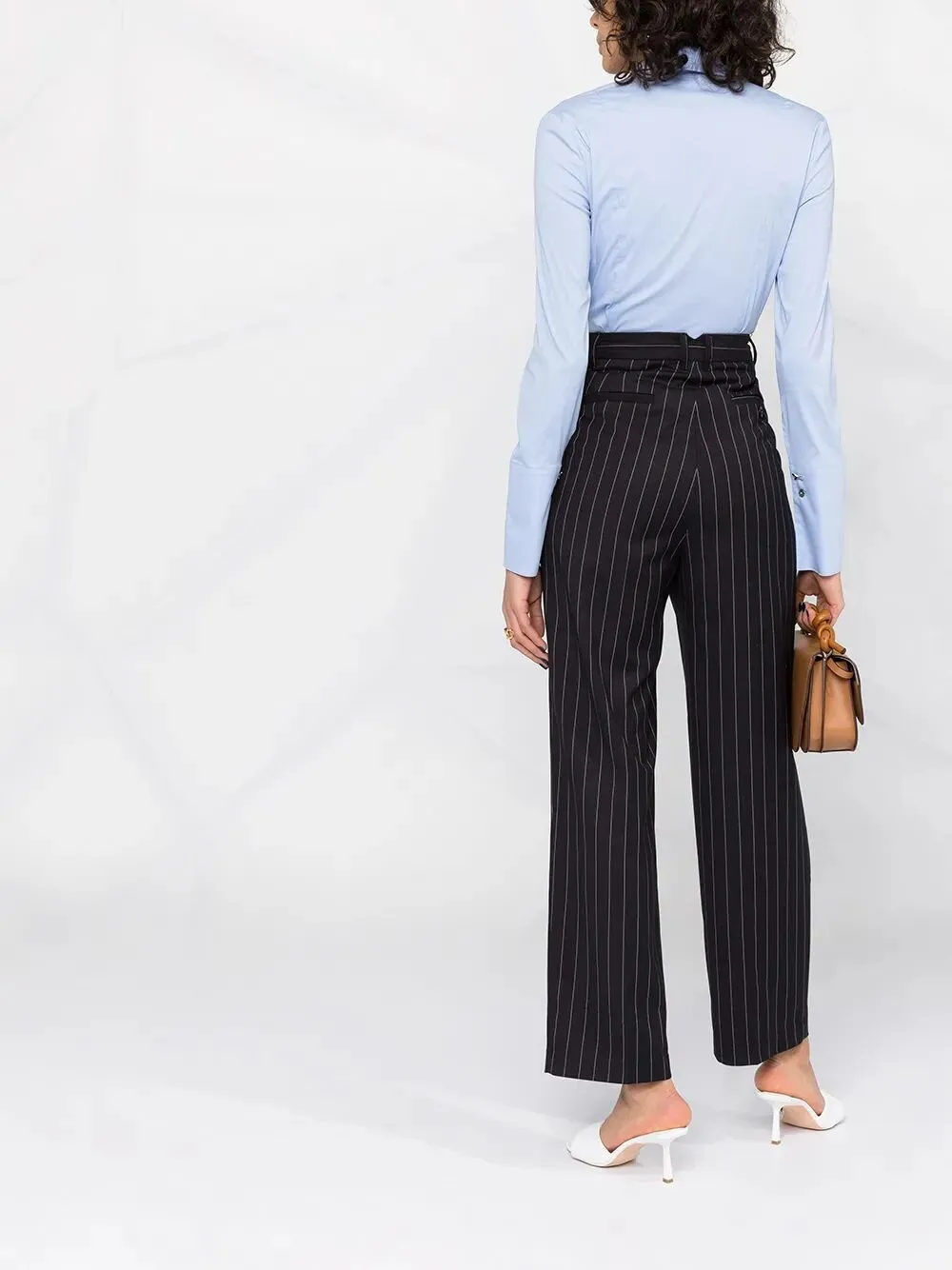 Patrizia Pepe Fitted Button-Up Shirt