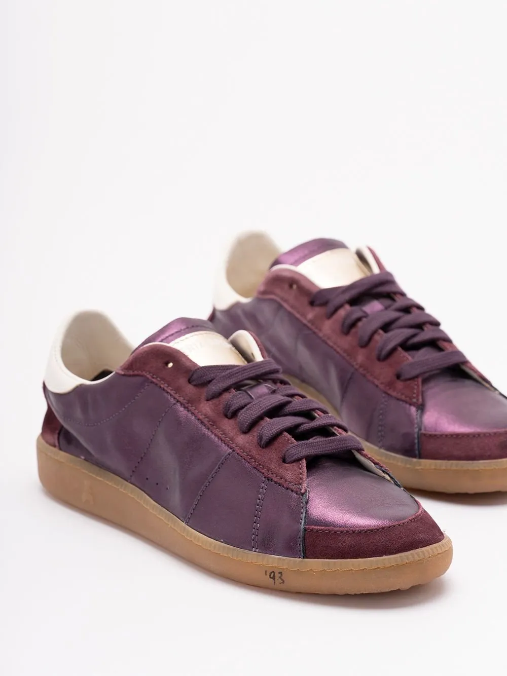 Patrizia Pepe Goat Skin Sneakers