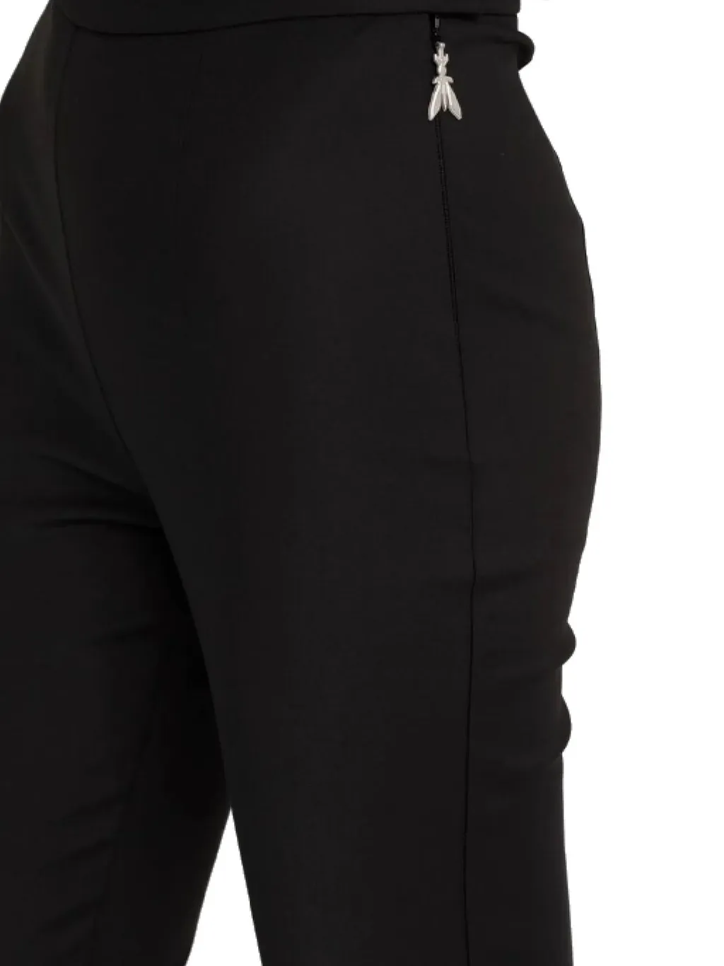 Patrizia Pepe Zip-Detail Pants