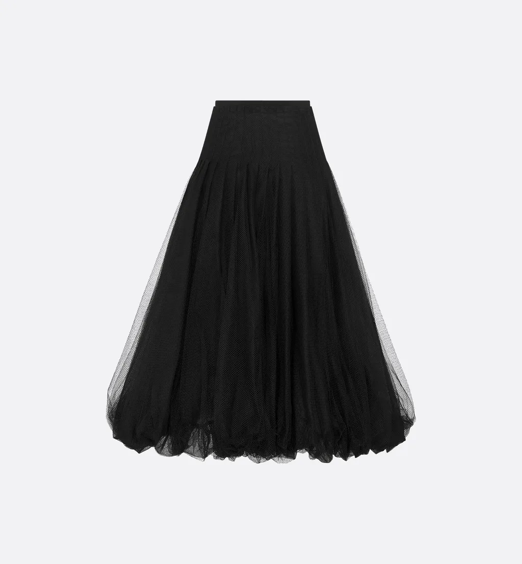 Mid-Length Balloon Skirt