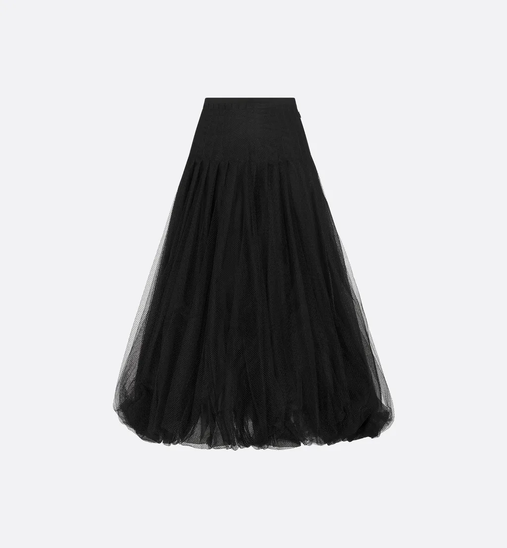 Mid-Length Balloon Skirt
