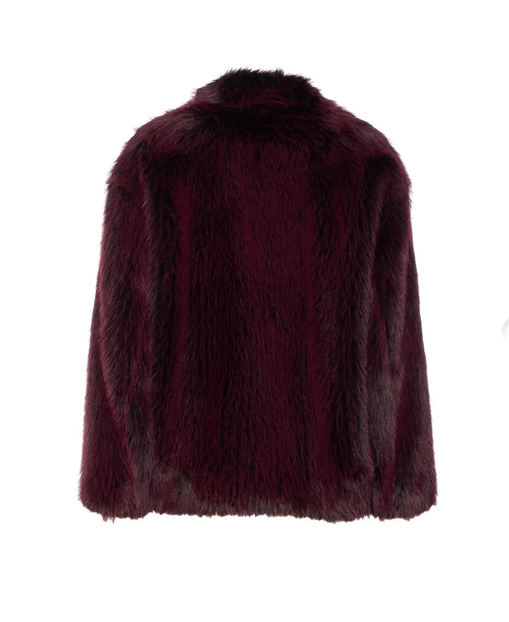 Patrizia Pepe Faux Fur Coat