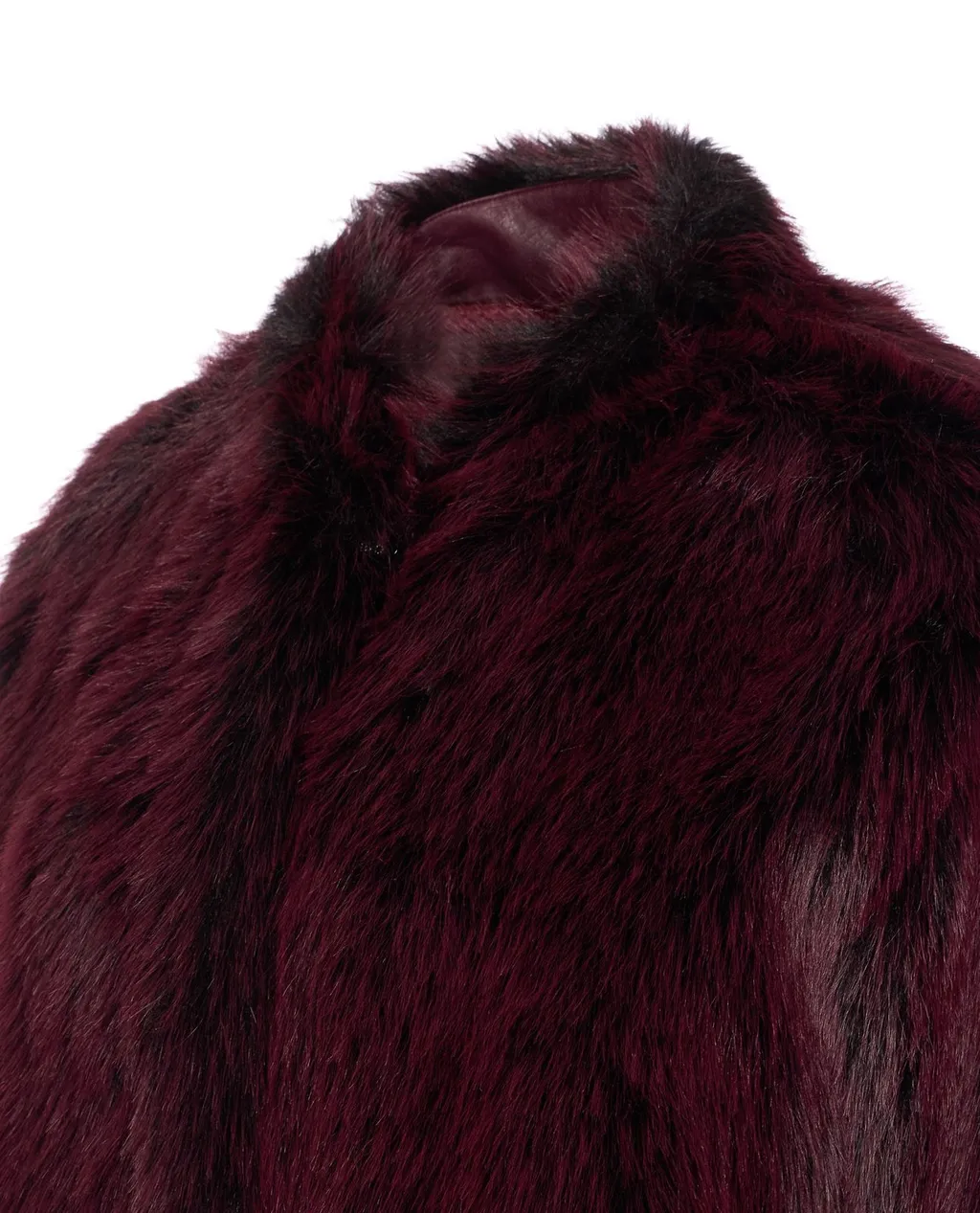 Patrizia Pepe Faux Fur Coat