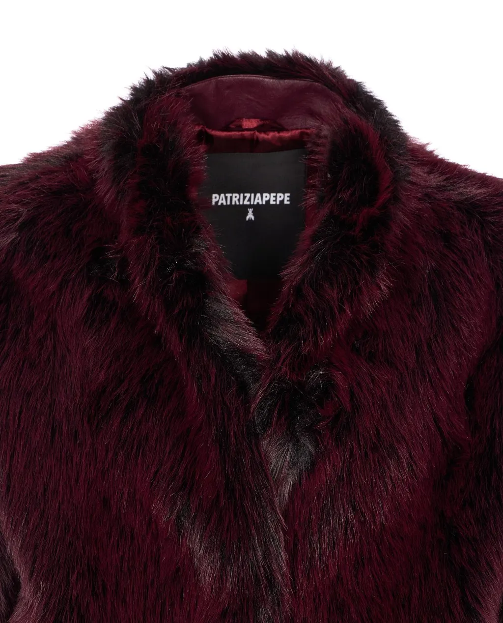 Patrizia Pepe Faux Fur Coat