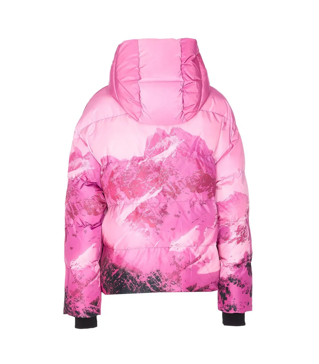 Patrizia Pepe Hooded Down Jacket