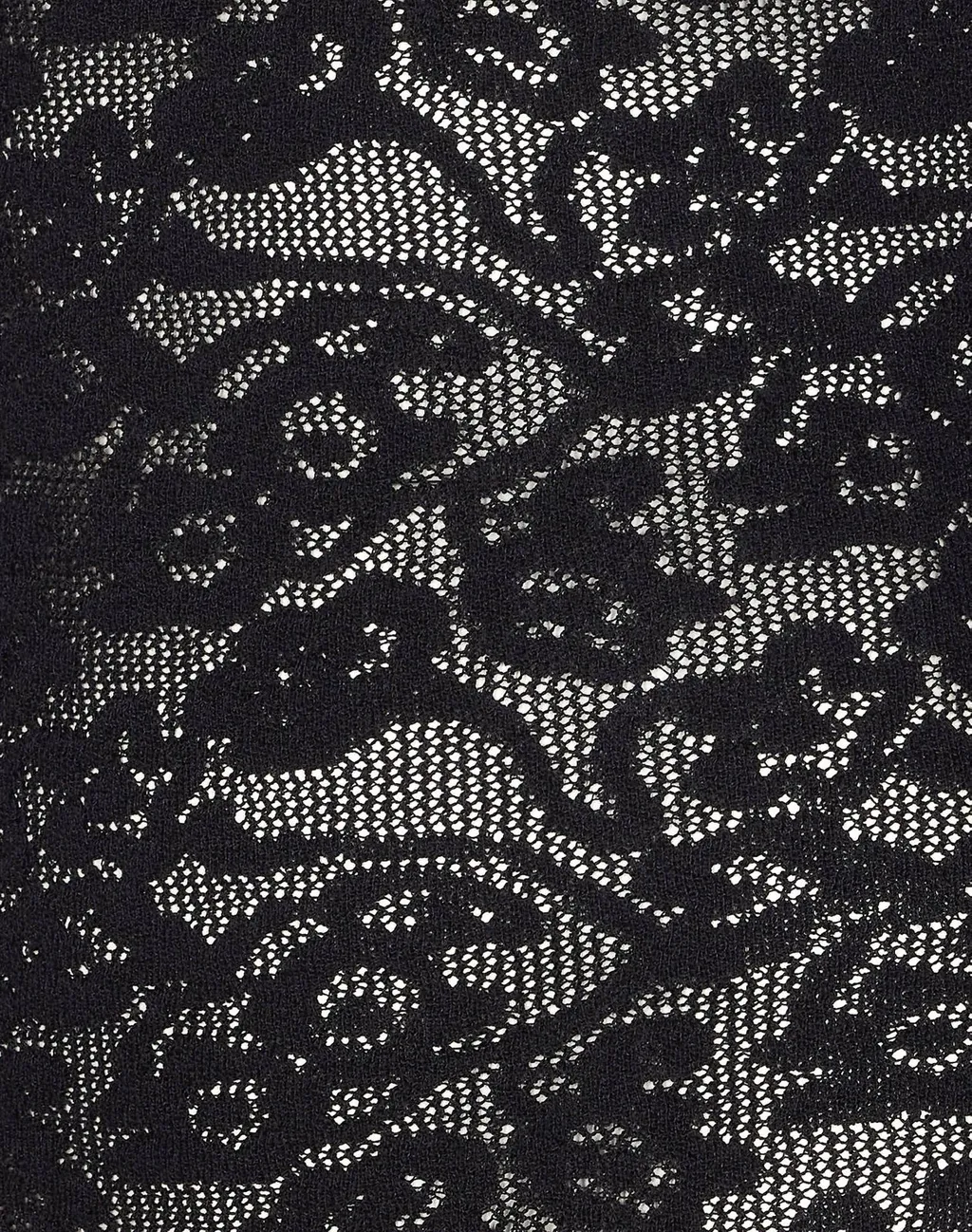 Patrizia Pepe Embroidered Mesh Knitwear