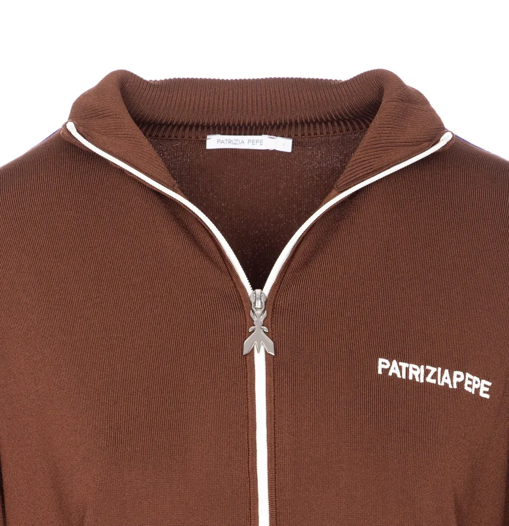 Patrizia Pepe Zip-Closure Knitwear