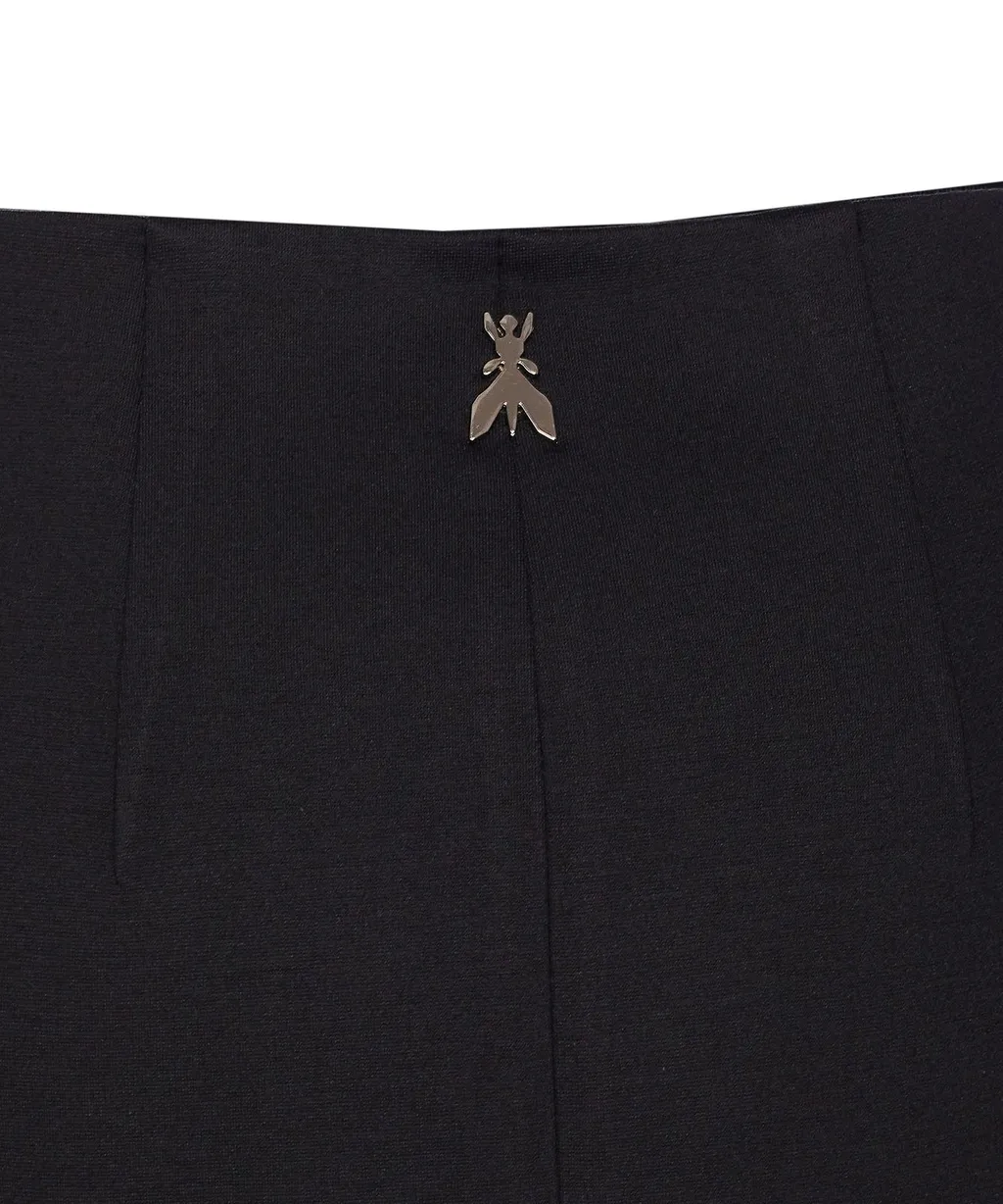 Patrizia Pepe Double-Breasted Mini Skirt