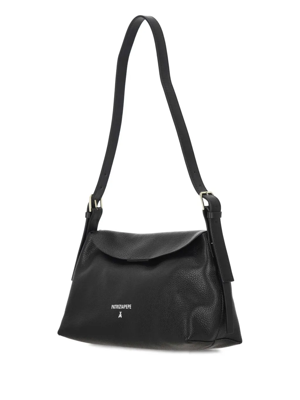 Patrizia Pepe Flap Shoulder Bag