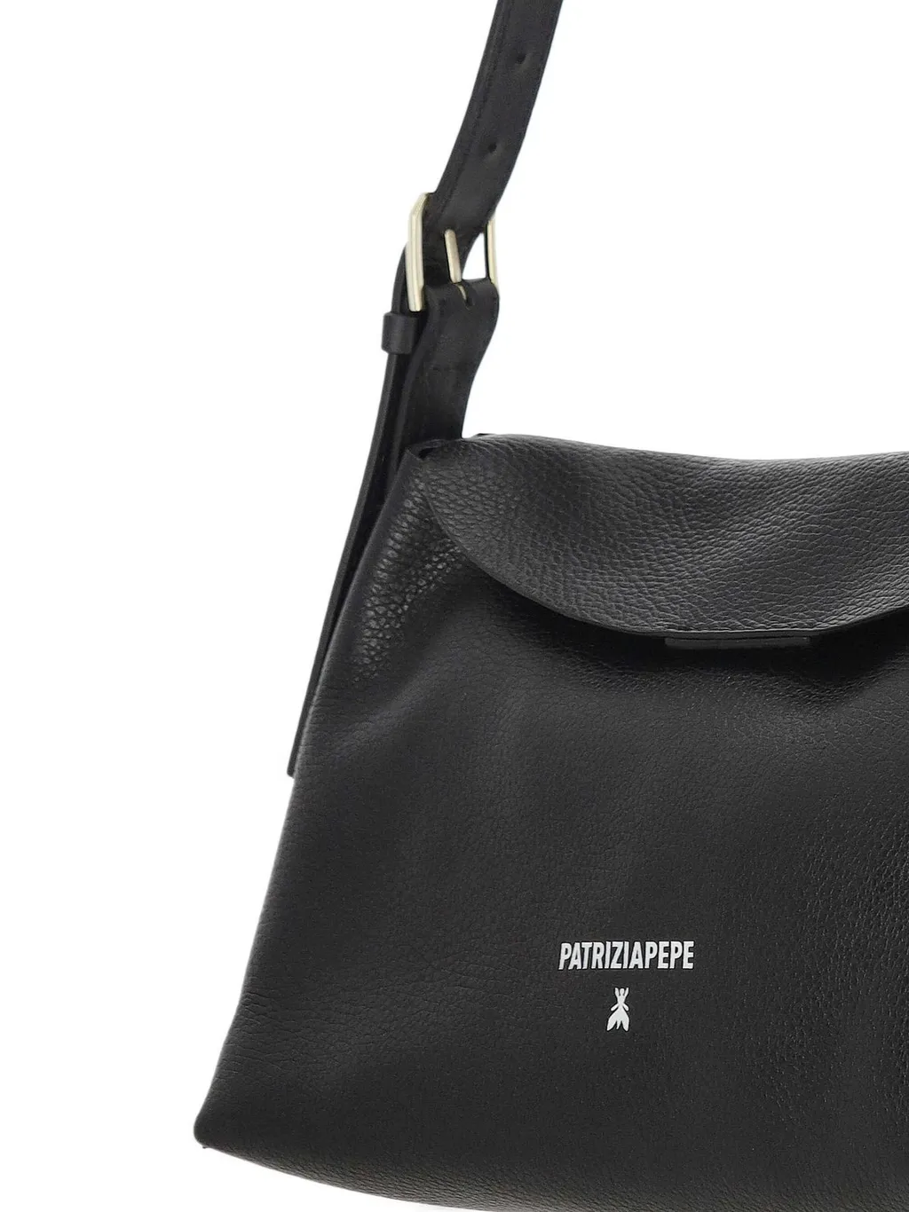 Patrizia Pepe Flap Shoulder Bag