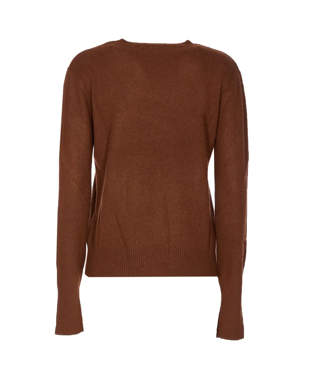 Patrizia Pepe Logo Crewneck Knitwear