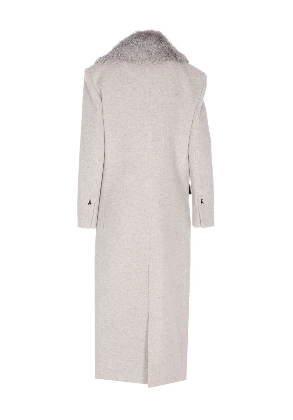 Patrizia Pepe Faux Fur Trimmed Coat