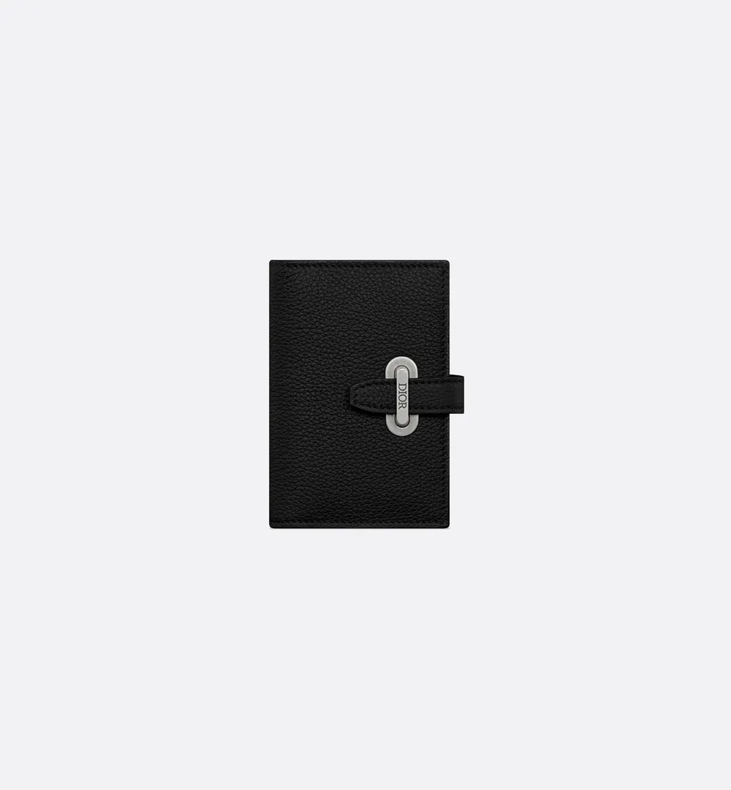 Dior Normandie Vertical Bifold Card Holder