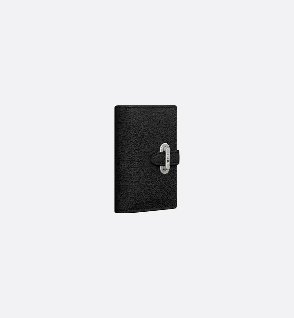 Dior Normandie Vertical Bifold Card Holder