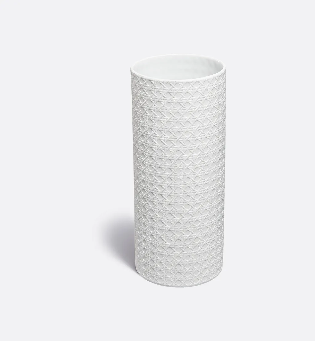 Large Cylindrical Vase