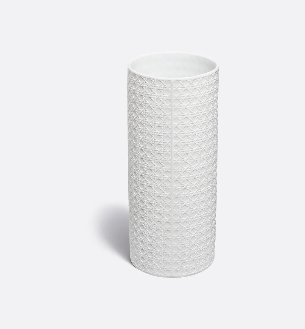 Large Cylindrical Vase