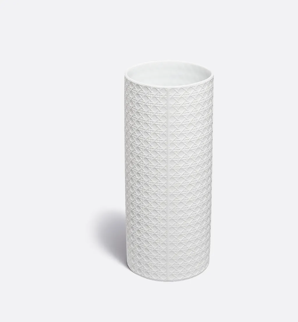 Large Cylindrical Vase