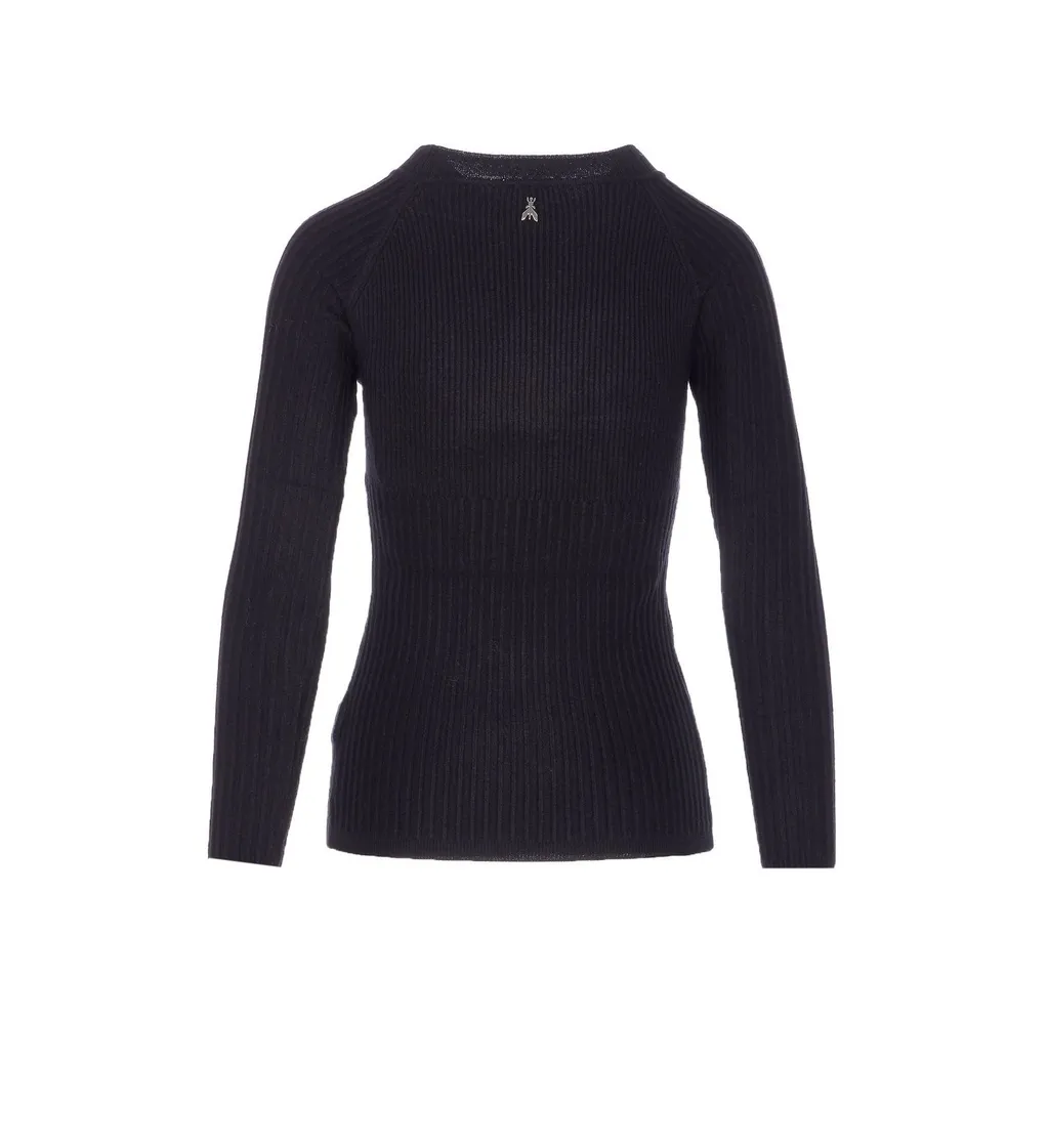 Patrizia Pepe Crewneck Knitwear