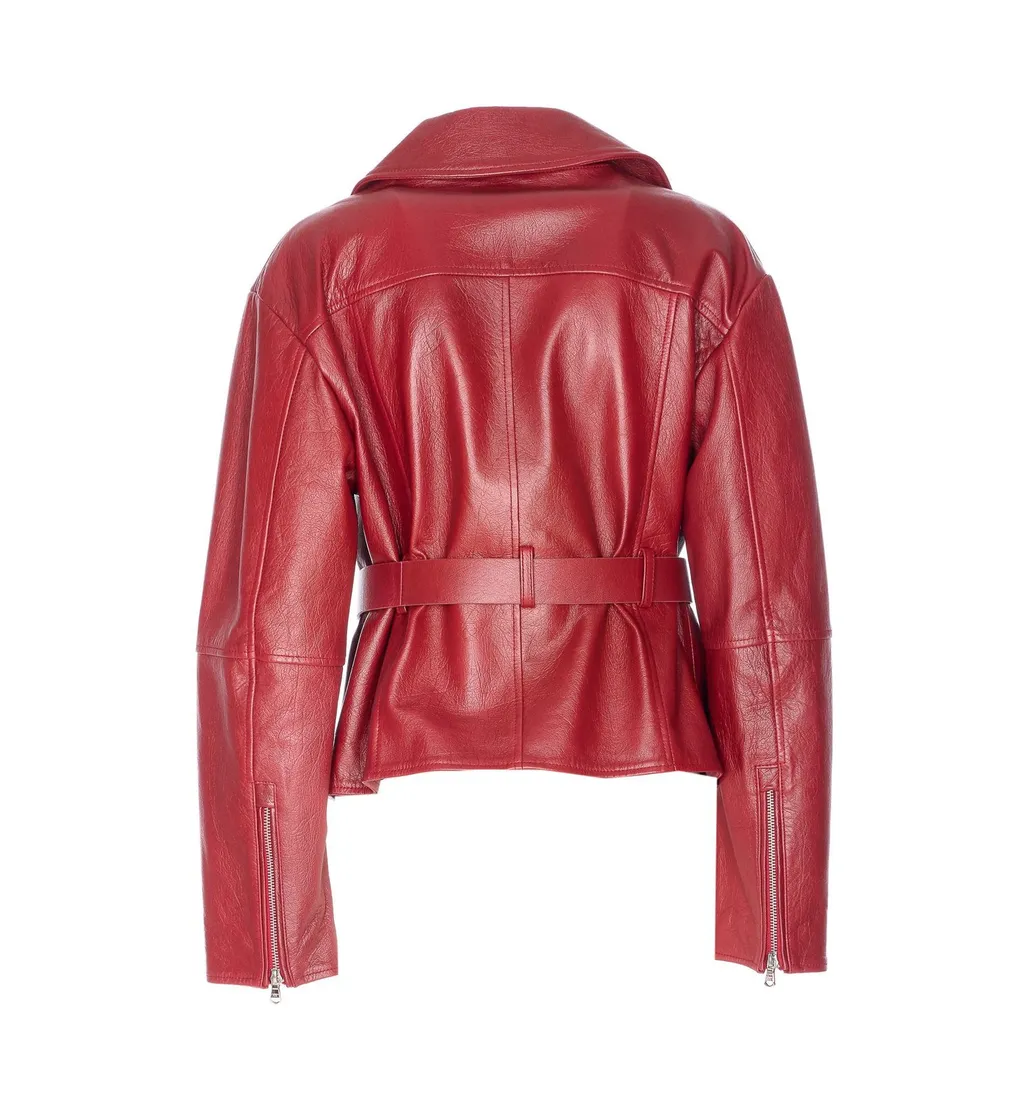 Patrizia Pepe Belted Zip Jacket
