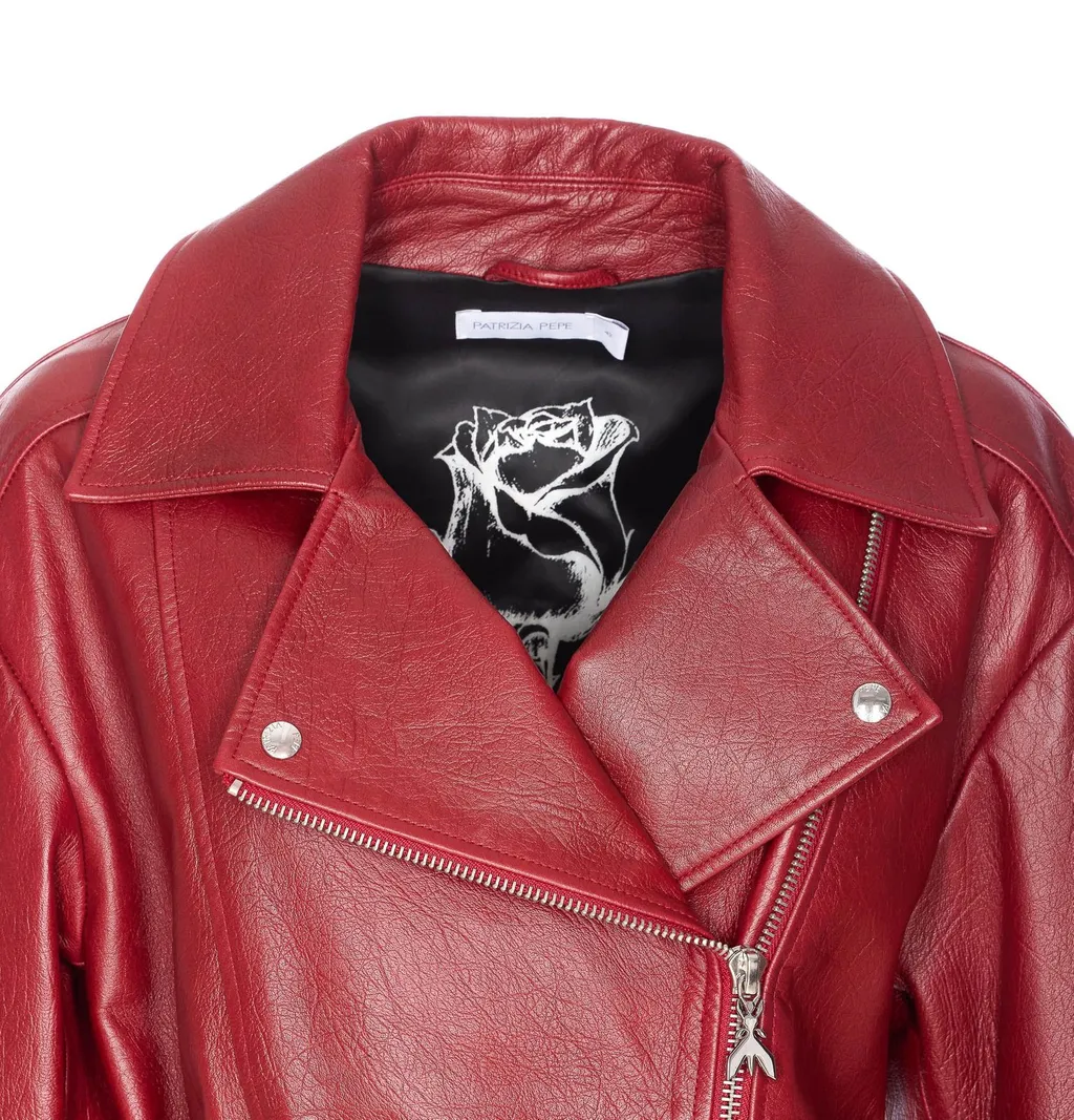 Patrizia Pepe Belted Zip Jacket