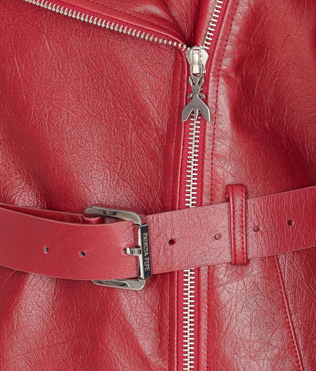 Patrizia Pepe Belted Zip Jacket