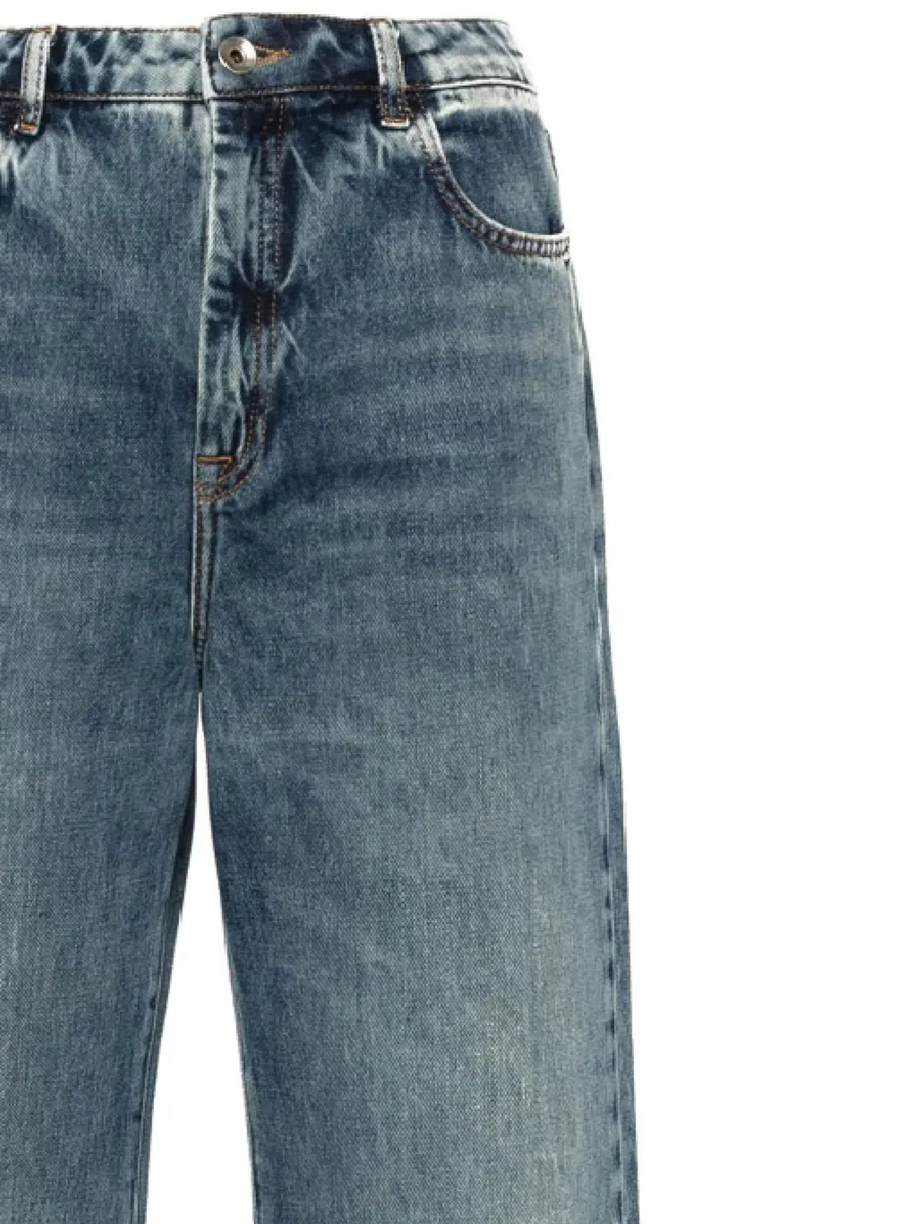 Patrizia Pepe Wide-Leg Jeans