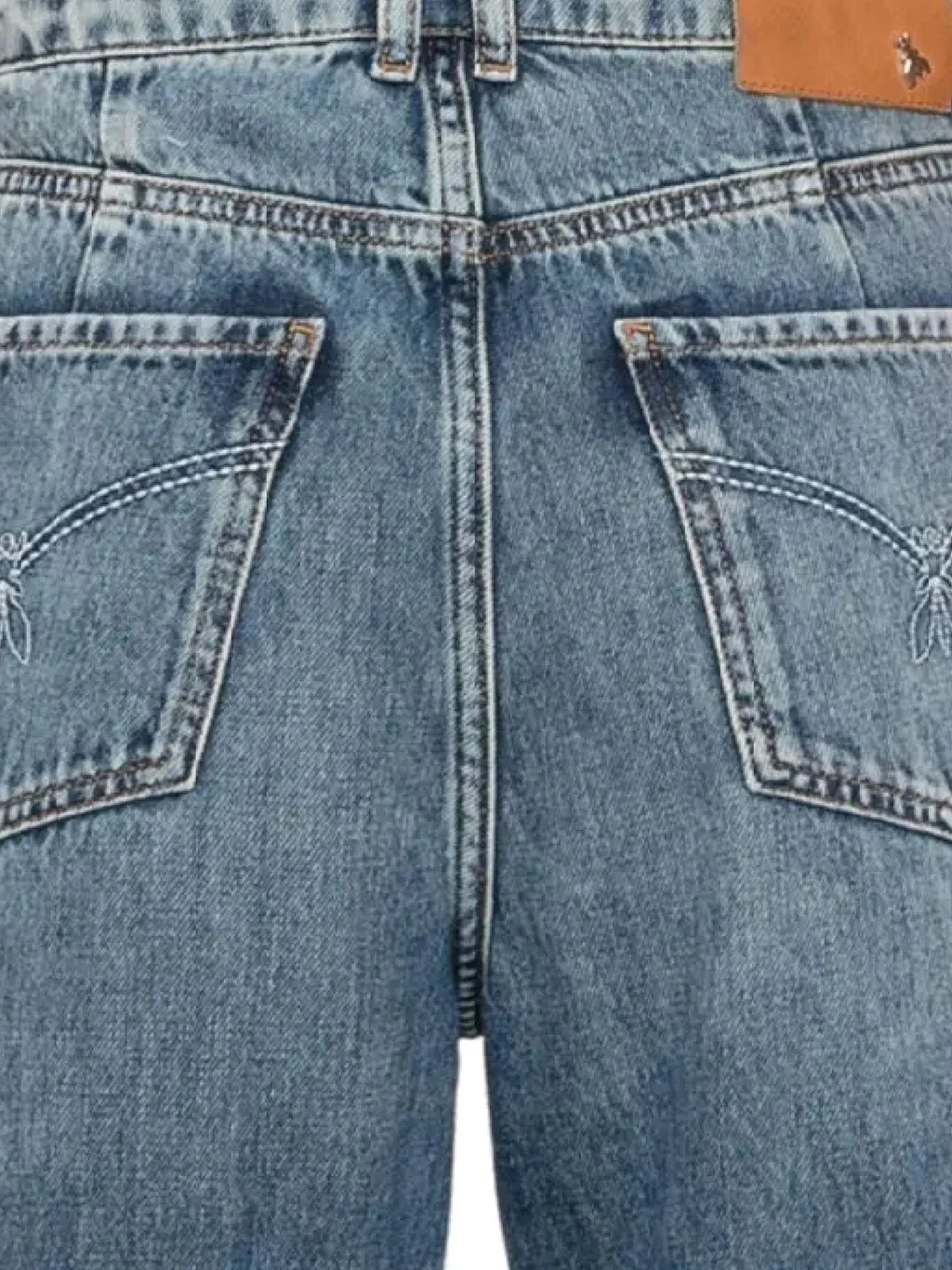 Patrizia Pepe Wide-Leg Jeans