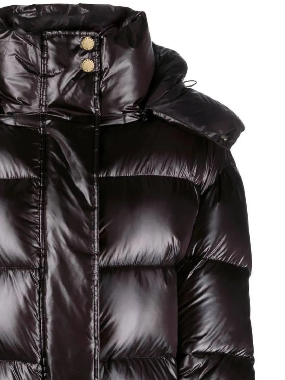 Patrizia Pepe Puffer Hooded Jacket