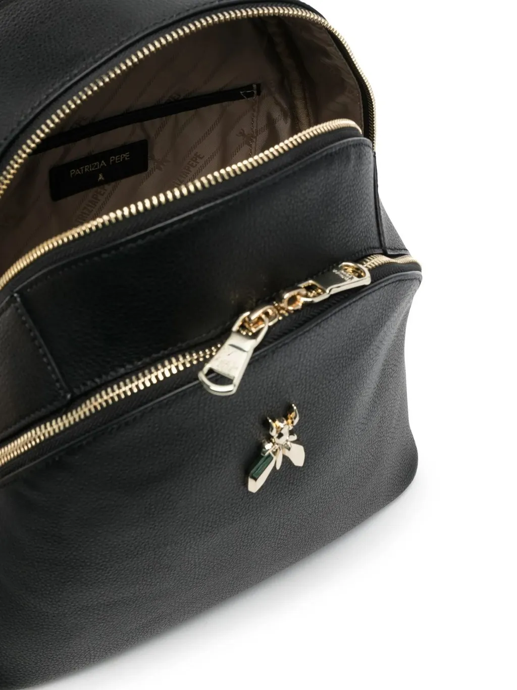 Patrizia Pepe Zip-Around Backpack
