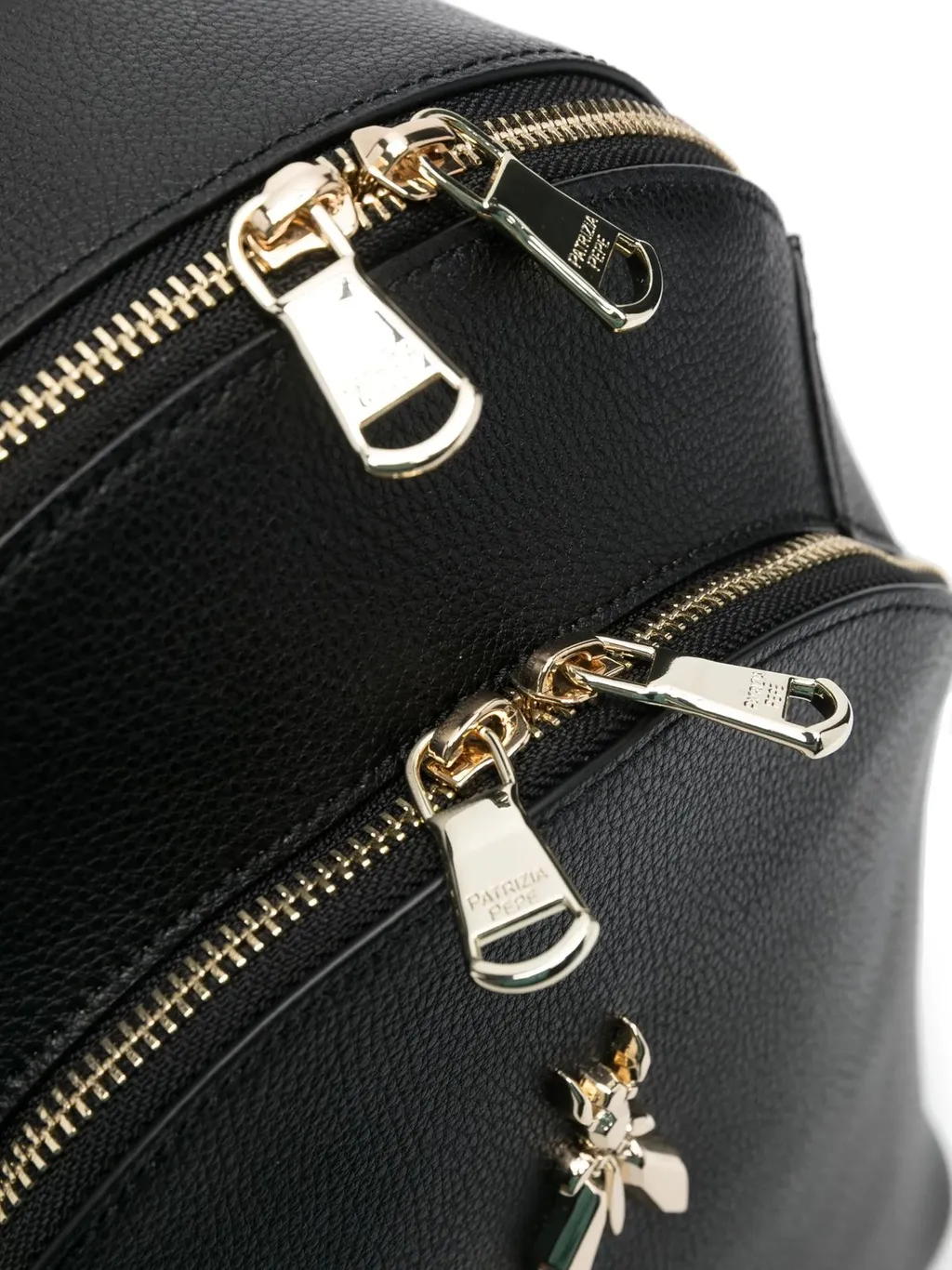 Patrizia Pepe Zip-Around Backpack