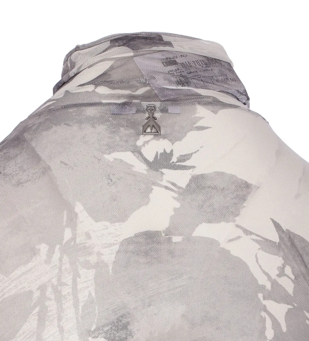 Patrizia Pepe Floral Long Sleeve Top