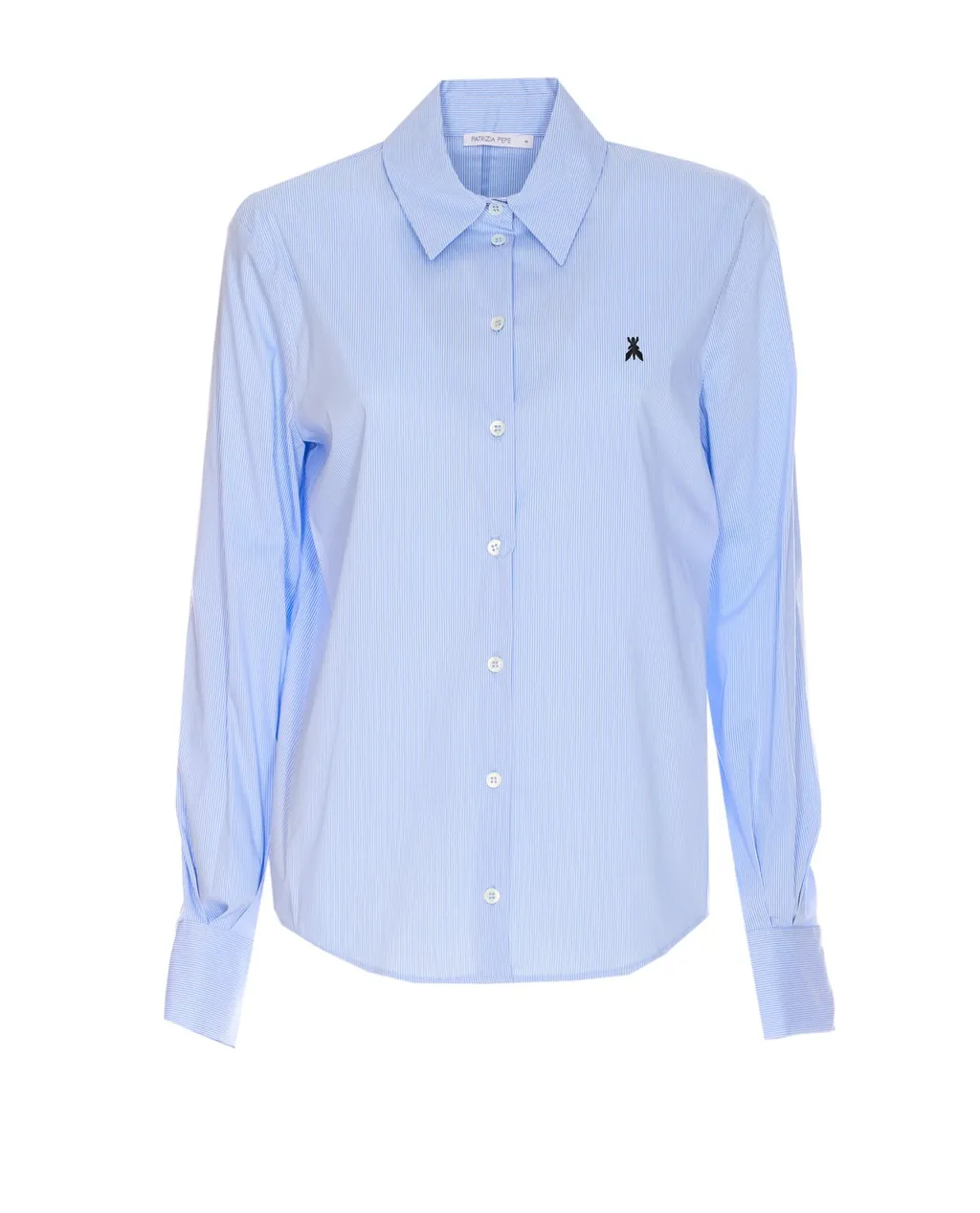 Patrizia Pepe Striped Long Sleeve Shirt